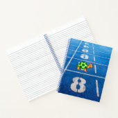 Carnet Une tortue en marathon (Intérieur)