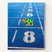 Carnet Une tortue en marathon (Dos)