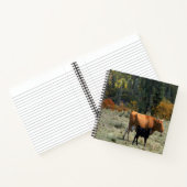 Carnet Une vache et son veau... (Intérieur)