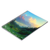 Carnet Une Vallée Verte À couper Le souffle (Côté gauche)