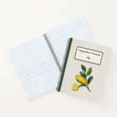 Carnet Une version agrandie de la Comp personnalisée au c (Intérieur)