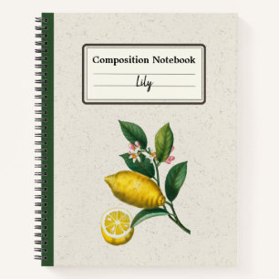 Carnet Une version agrandie de la Comp personnalisée au c