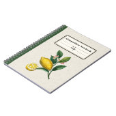 Carnet Une version agrandie de la Comp personnalisée au c (Côté gauche)