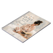 Carnet Une vie calme bien aimée (Côté gauche)