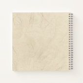 Carnet Une vie éclairée Baptême chrétien orthodoxe (Dos)