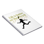 CARNET UNE VIE INCROYABLE EST MEILLEURE SUR LA CONCEPTION (Côté Droit)