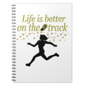 CARNET UNE VIE INCROYABLE EST MEILLEURE SUR LA CONCEPTION (Devant)