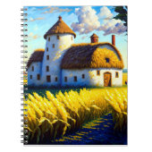 Carnet Une vie simple et charmant (Devant)