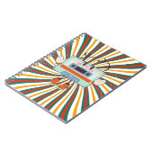 Carnet Une vieille école de musique rétro (Côté gauche)