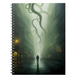 Carnet Une ville sous l'horreur de Cthulhu