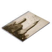 Carnet Une volée de voler d'oiseaux (Côté gauche)