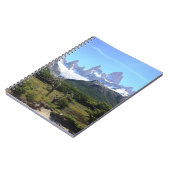 Carnet Une vue de bâti Fitz Roy (Côté gauche)