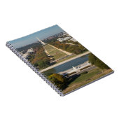 Carnet Une vue de paysage de Washington DC (Côté Droit)