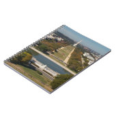 Carnet Une vue de paysage de Washington DC (Côté gauche)