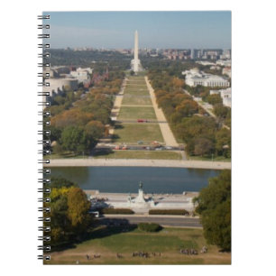 Carnet Une vue de paysage de Washington DC