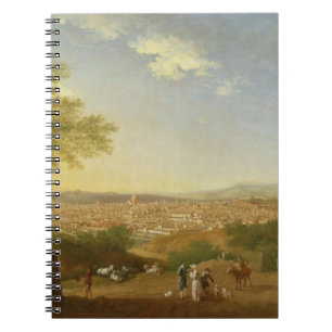 Carnet Une vue panoramique de Florence de Bellosguardo,