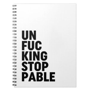 Carnet Unfu*kingstoppable