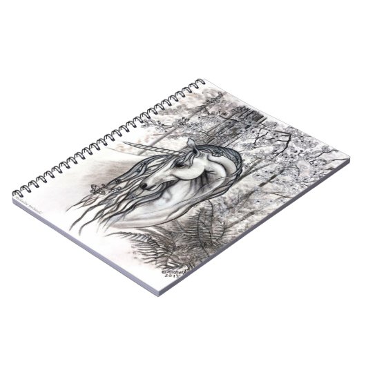 Carnet Unicorn (Côté gauche)