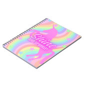 Carnet Unicorn (Côté gauche)