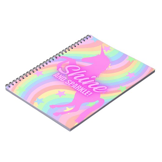 Carnet Unicorn (Côté gauche)