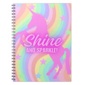 Carnet Unicorn (Devant)