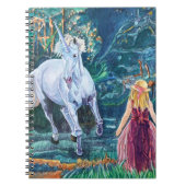 Carnet Unicorn Art (Devant)