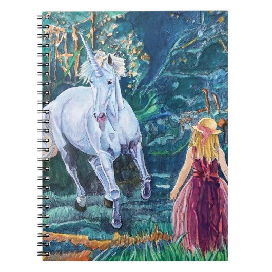Carnet Unicorn Art (Devant)
