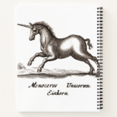 Carnet Unicorn Classic Running Magic Woodland Créature (Dos)