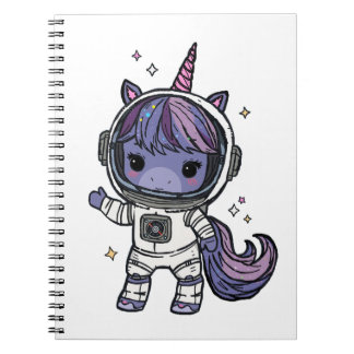 Carnet Unicorn Cute Astro