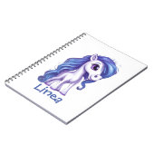 Carnet Unicorn Dream (Côté gauche)