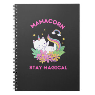 Carnet Unicorn Fan Club Magique