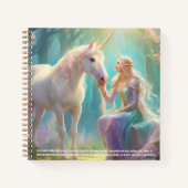 Carnet Unicorn Hardcover (Devant)