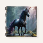 Carnet Unicorn Hardcover (Devant)