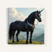 Carnet Unicorn Hardcover (Devant)