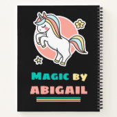 Carnet Unicorn - I Do Magic - Magic by You (Dos)