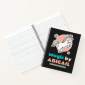 Carnet Unicorn - I Do Magic - Magic by You (Intérieur)