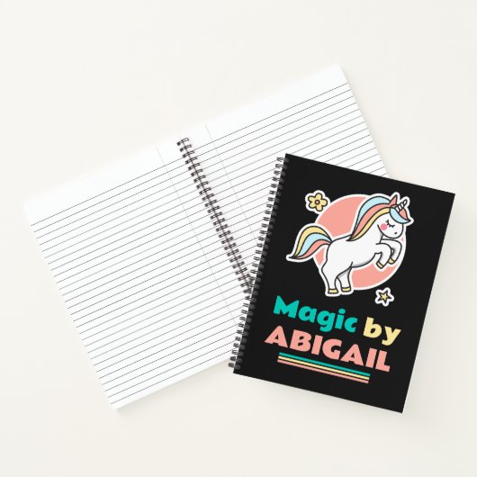 Carnet Unicorn - I Do Magic - Magic by You (Intérieur)