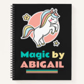 Carnet Unicorn - I Do Magic - Magic by You (Devant)