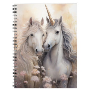 Carnet Unicorn Imaginaire 6,5 x 8,75 pouces