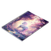 Carnet Unicorn Imaginaire Art (Côté gauche)