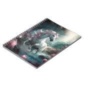 Carnet Unicorn Imaginaire Art (Côté gauche)