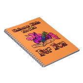 Carnet Unicorn Les Enfants Écrivent Pour S'Amuser (Côté Droit)