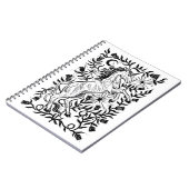 Carnet Unicorn Lore - Imaginaire Journal Unicorn (Côté gauche)