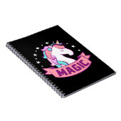 CARNET UNICORN MAGIC (Côté Droit)