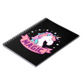 CARNET UNICORN MAGIC (Côté gauche)