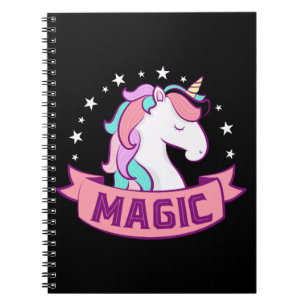 CARNET UNICORN MAGIC