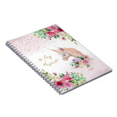 Carnet Unicorn Magic Creature Girl Daily Diary (Côté Droit)