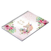 Carnet Unicorn Magic Creature Girl Daily Diary (Côté gauche)
