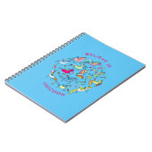 Carnet Unicorn Magic Kawaii (Côté gauche)