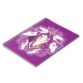 Carnet Unicorn Mandala (Côté gauche)